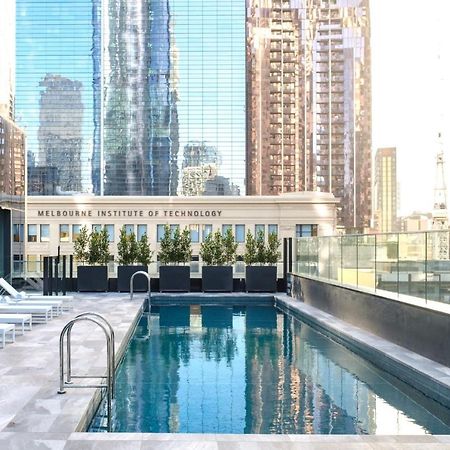 Studio Apartments At Aurora Near Melbourne Port エクステリア 写真