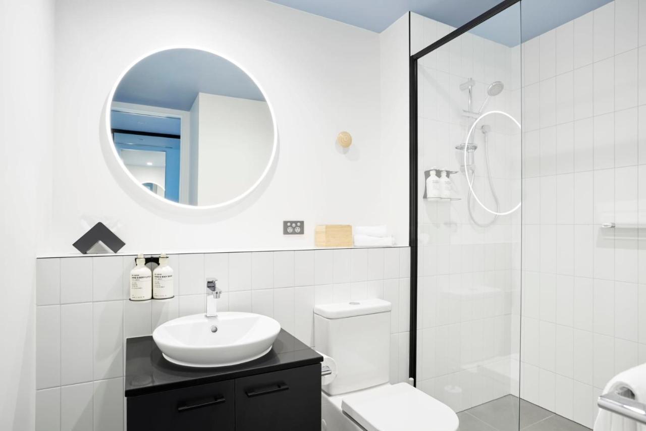 Studio Apartments At Aurora Near Melbourne Port エクステリア 写真